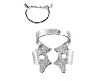 Rubber Dam Clamps